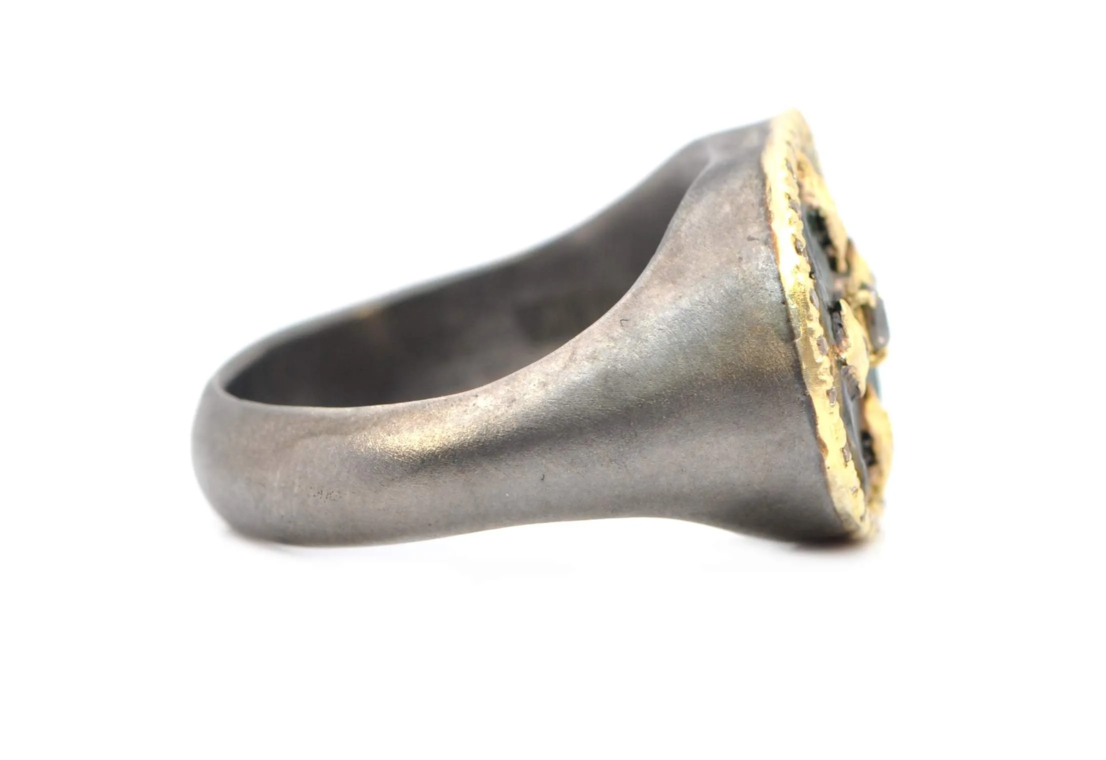 Artifact Tapered Statement Ring