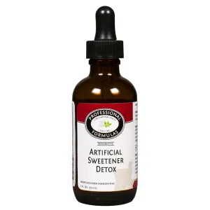 Artificial Sweetener Detox