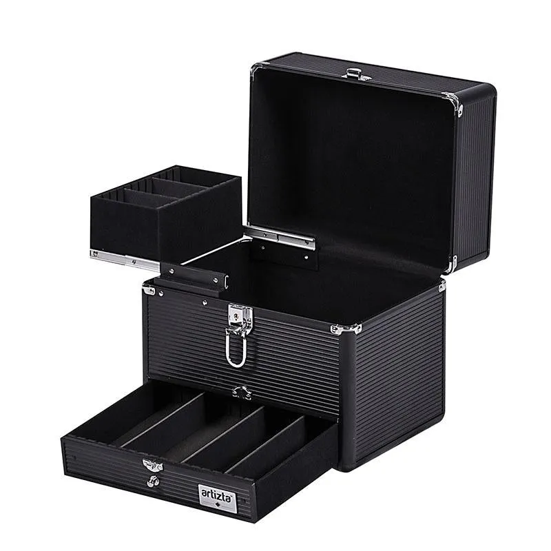 Artizta Horizon Black Lines Ascot Professional Case 6338BL