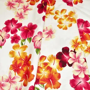Assorted Hibiscus and Plumeria flowers