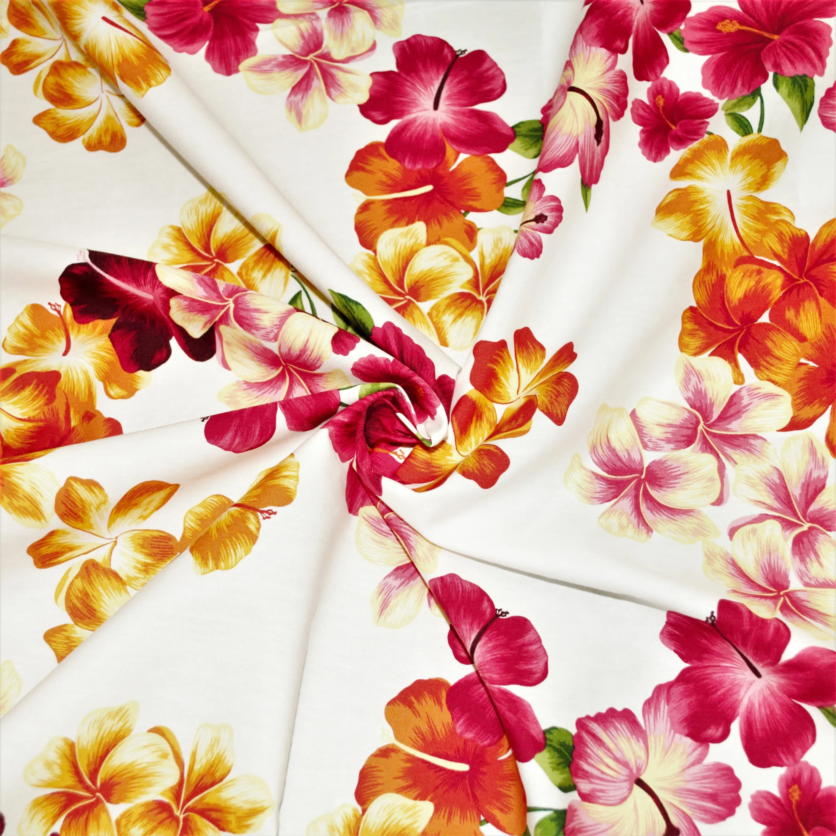 Assorted Hibiscus and Plumeria flowers