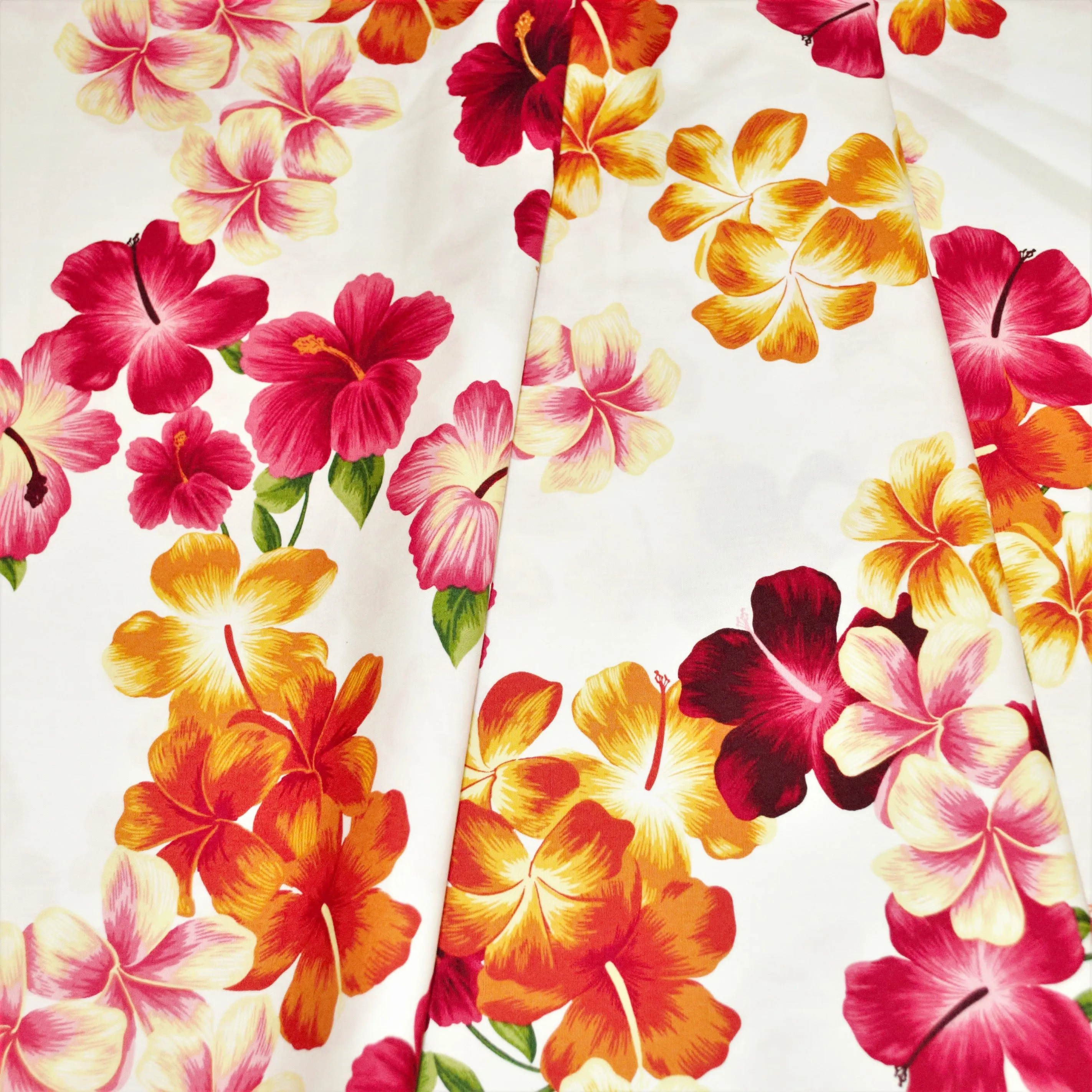 Assorted Hibiscus and Plumeria flowers