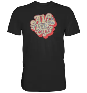 AV & the Inner City / Orange and Yellow Logo- Premium Shirt
