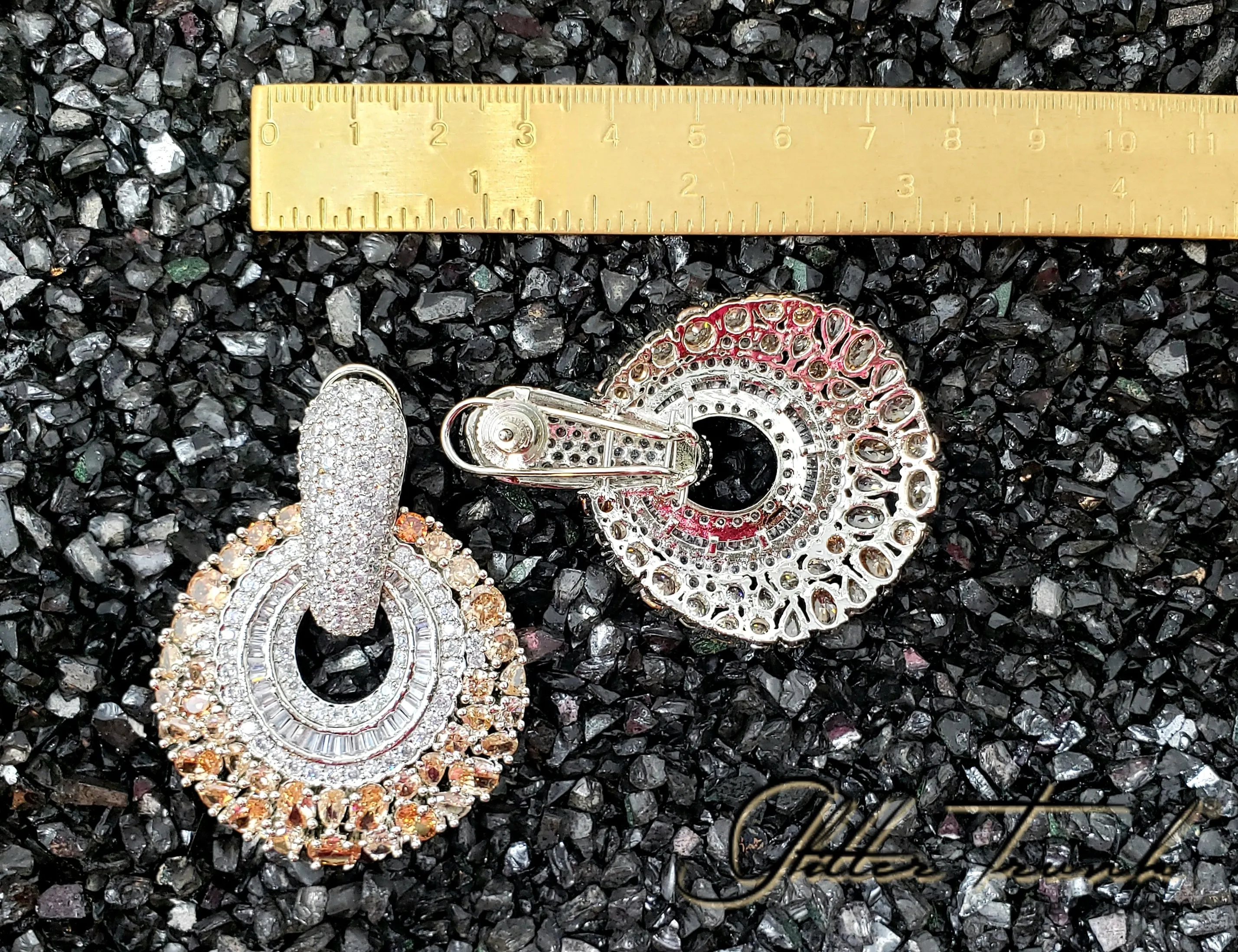 Ava Statement AD Earrings