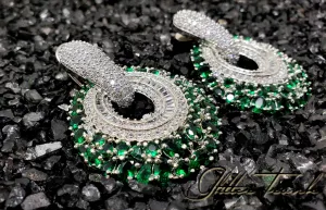 Ava Statement AD Earrings