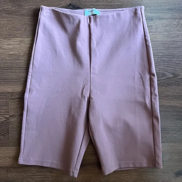 Babaton Dressy Biker Casual Shorts