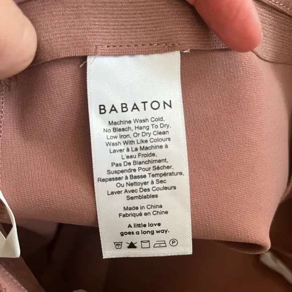 Babaton Dressy Biker Casual Shorts
