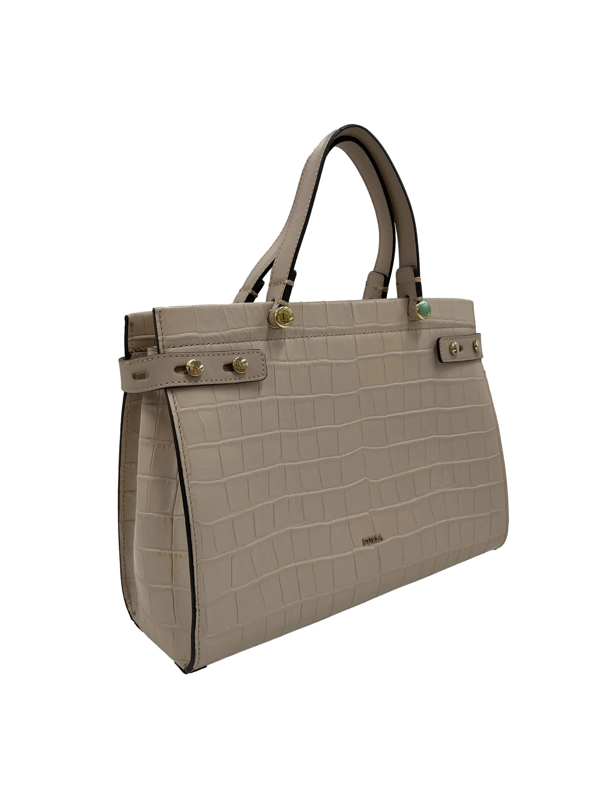 Baby Pink Lady M Tote Bag