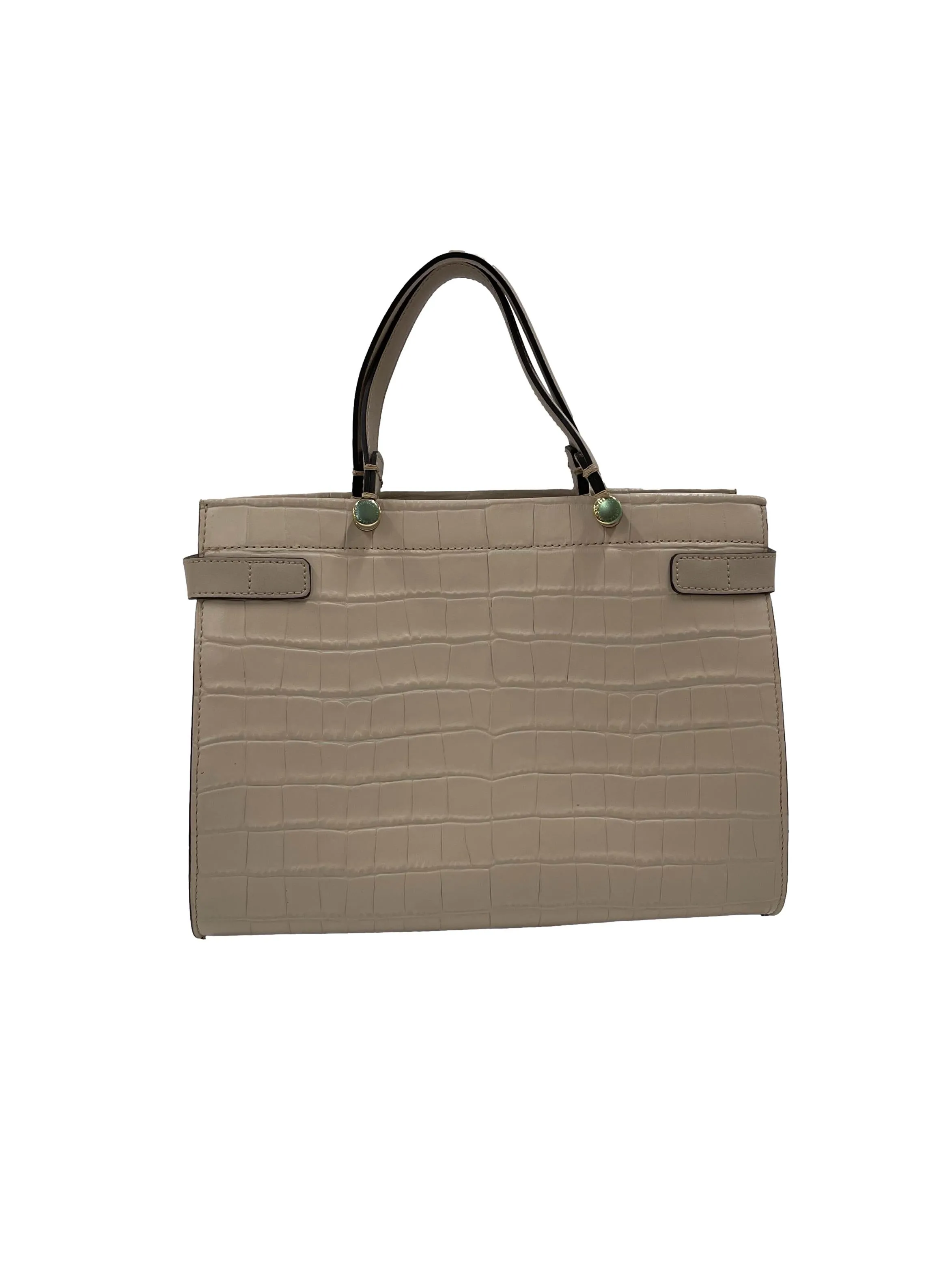Baby Pink Lady M Tote Bag