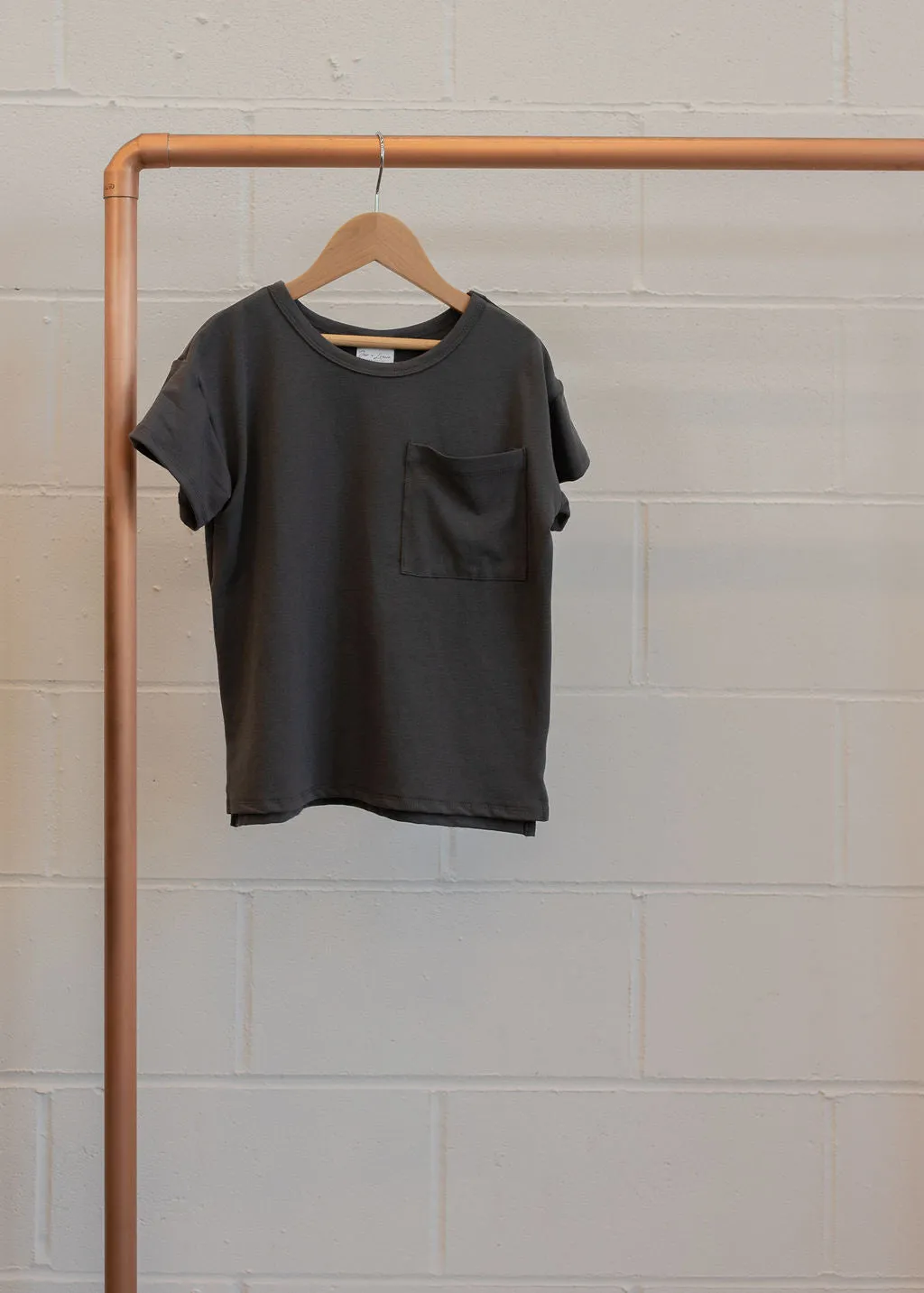 Back to Basics:  Youth Boxy Tee