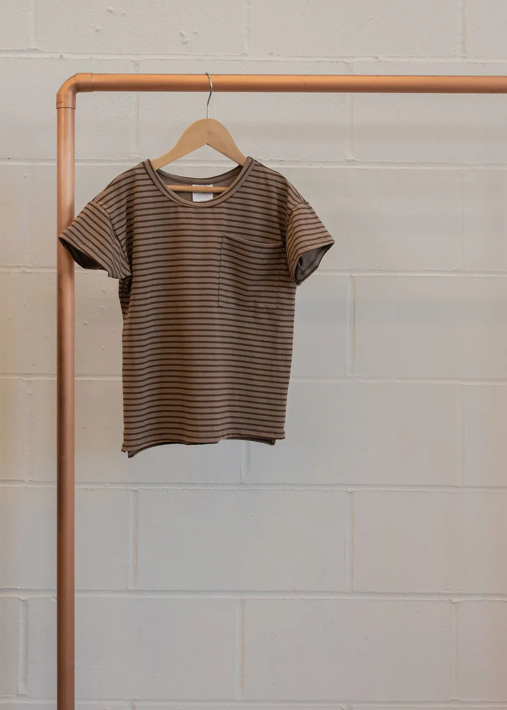 Back to Basics:  Youth Boxy Tee