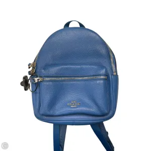 Backpack Designer By Coach, Size: Small