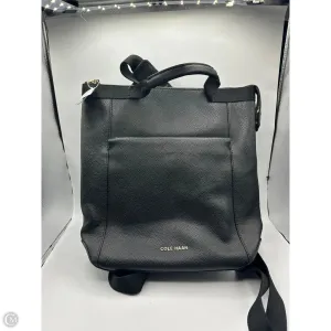 Backpack Leather By Cole-haan, Size: Medium