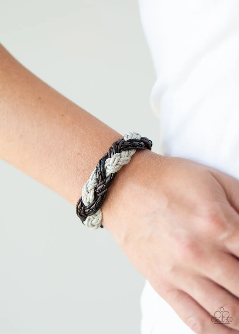 Badlands Wanderer - Silver Urban Bracelet