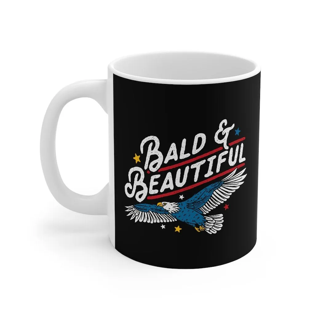 Bald & Beautiful Coffee Mug
