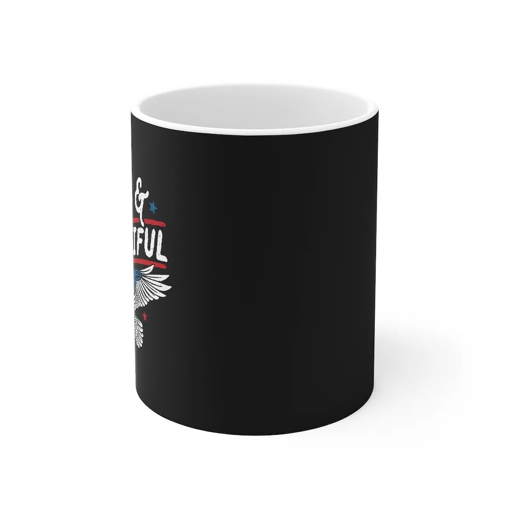 Bald & Beautiful Coffee Mug