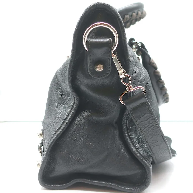 Balenciaga Giant 12 City Bag Dark Gray Leather Medium Tote