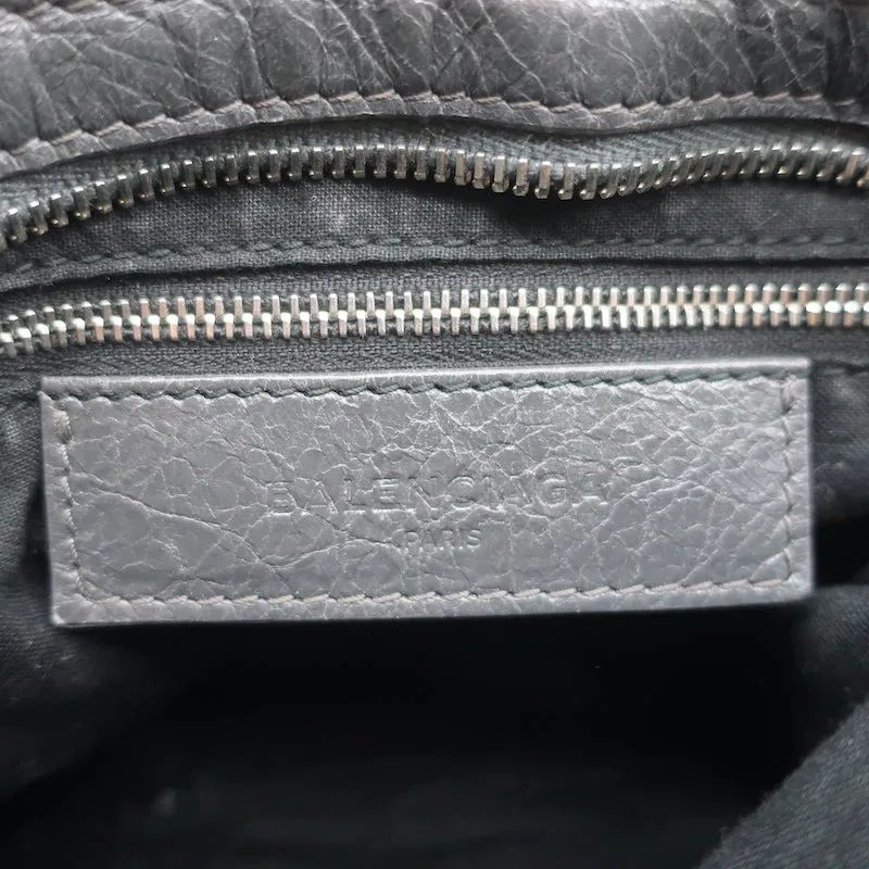 Balenciaga Giant 12 City Bag Dark Gray Leather Medium Tote