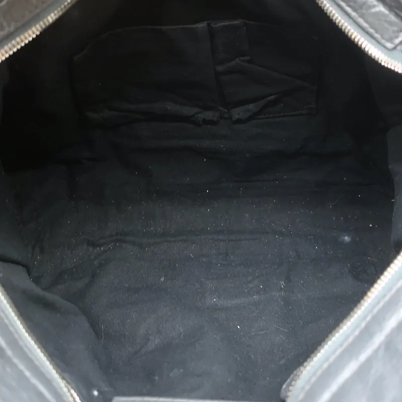 Balenciaga Giant 12 City Bag Dark Gray Leather Medium Tote