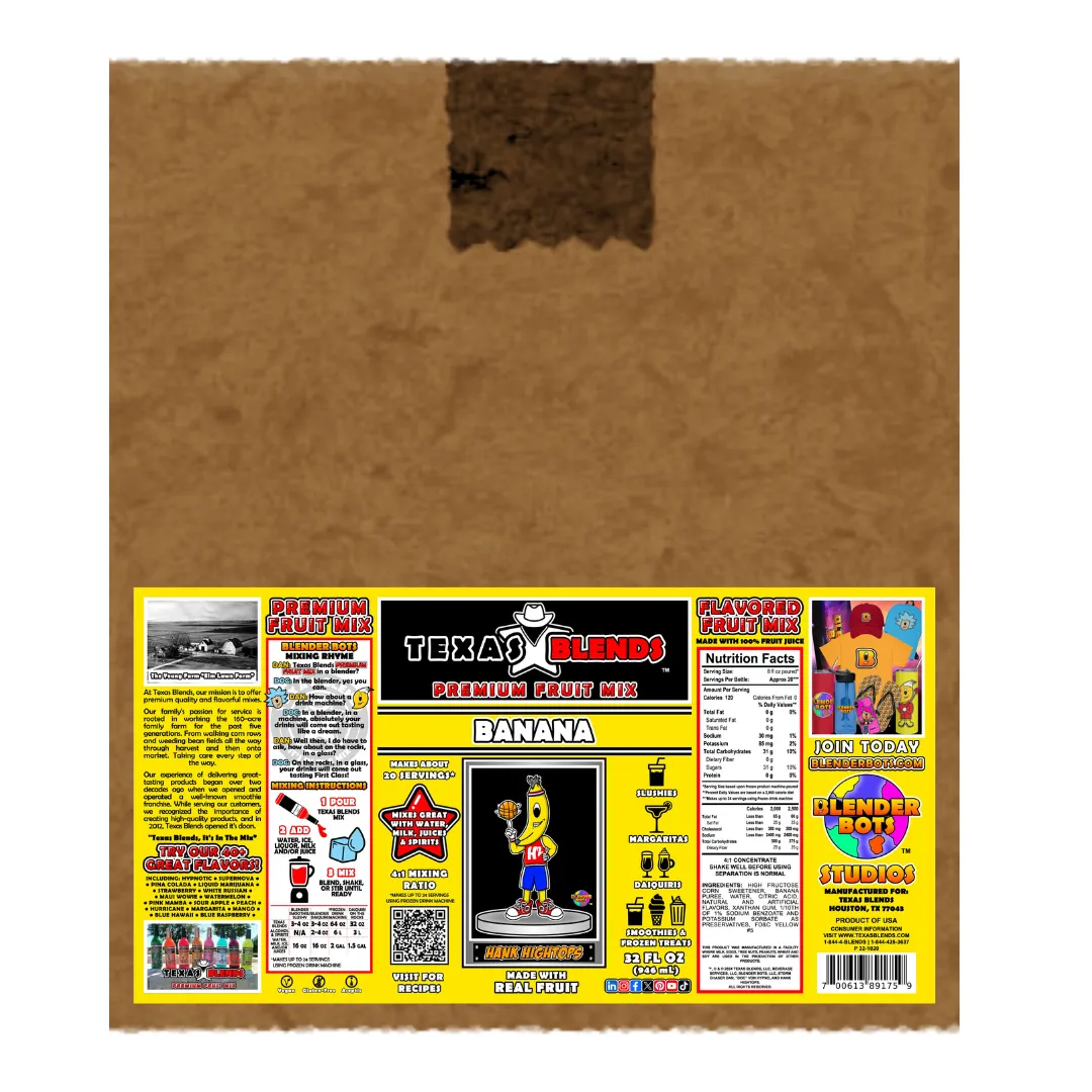 Banana Mix - 32OZ - 4:1