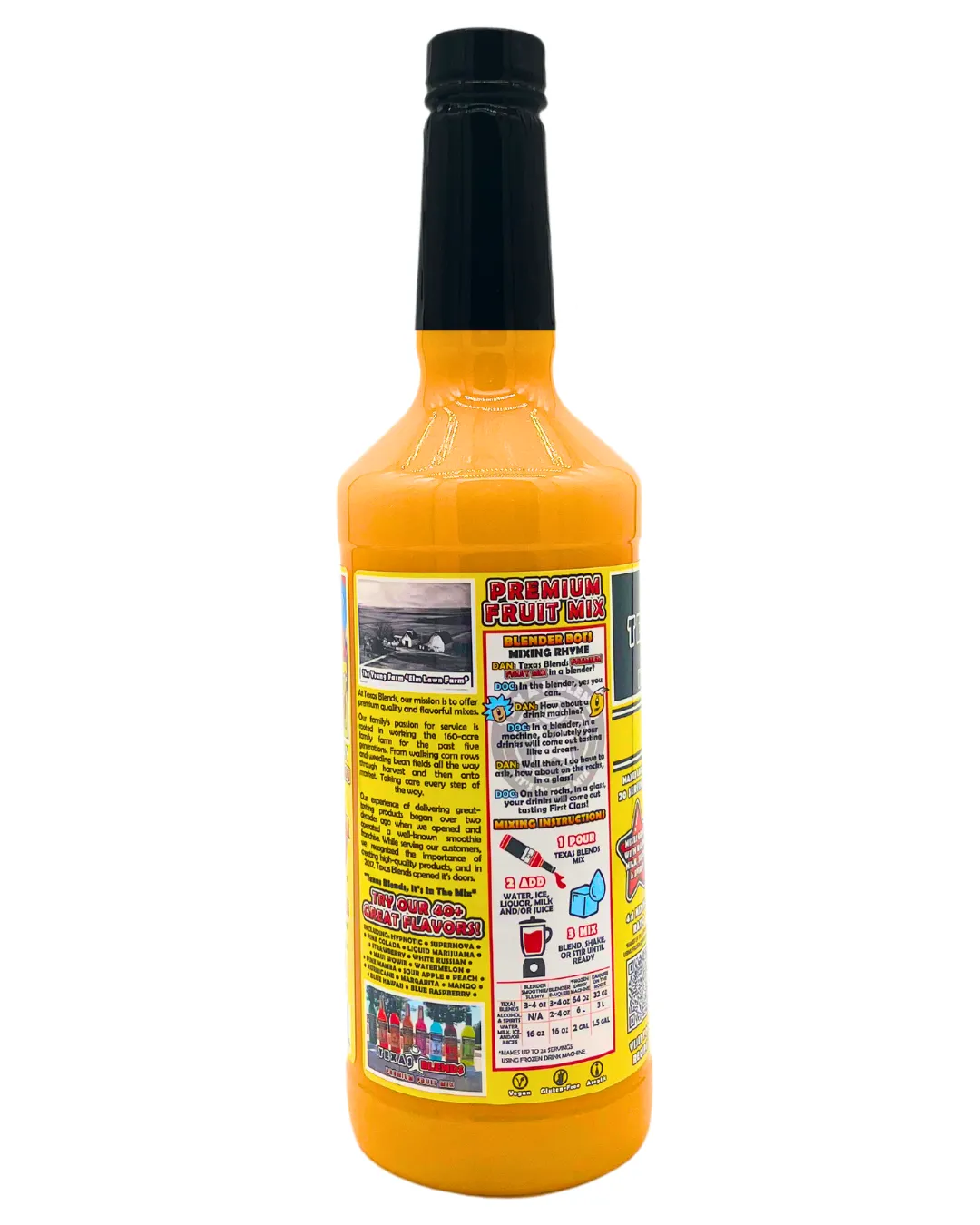 Banana Mix - 32OZ - 4:1