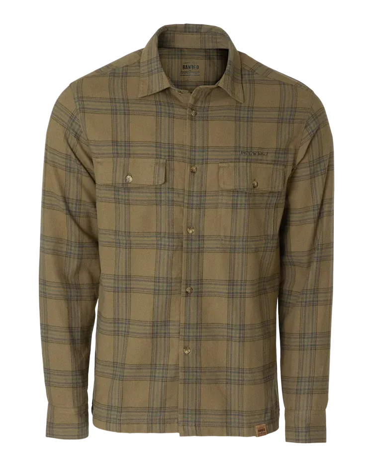 Banded Everglades Flannel