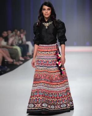 Banjara Statement Lehenga