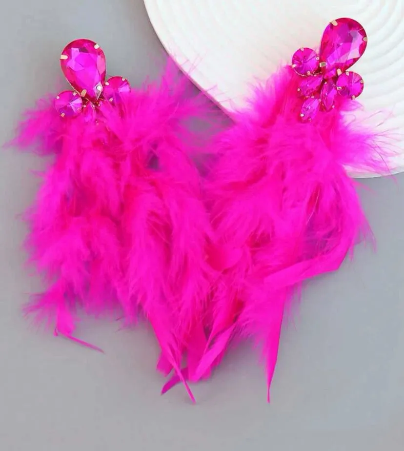 BARBADOS STATEMENT EARRINGS (STYLE 2)