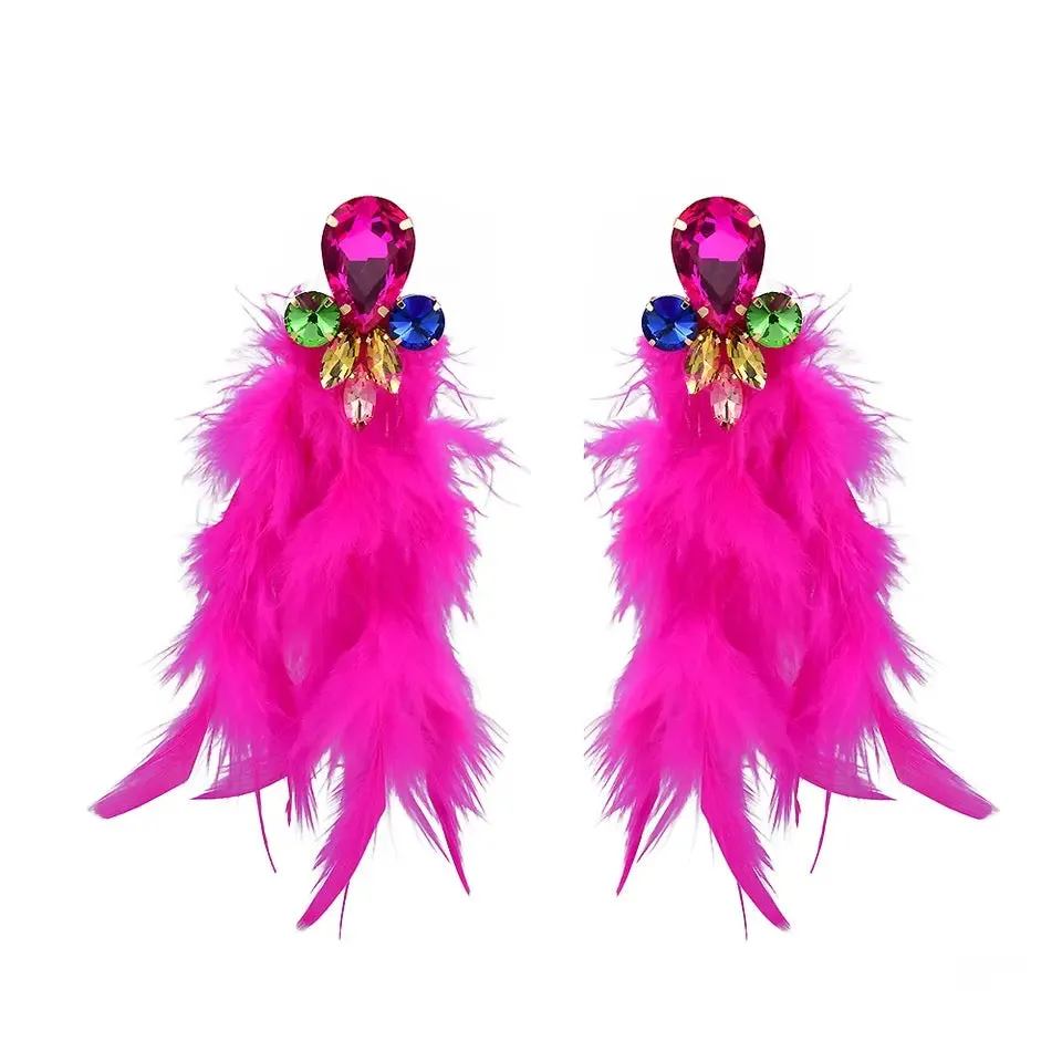 BARBADOS STATEMENT EARRINGS (STYLE 2)
