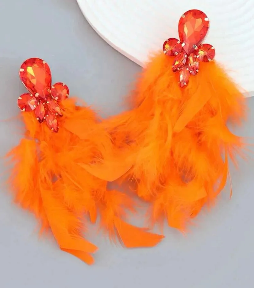 BARBADOS STATEMENT EARRINGS (STYLE 2)