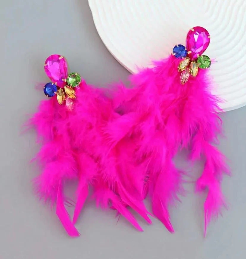 BARBADOS STATEMENT EARRINGS (STYLE 2)