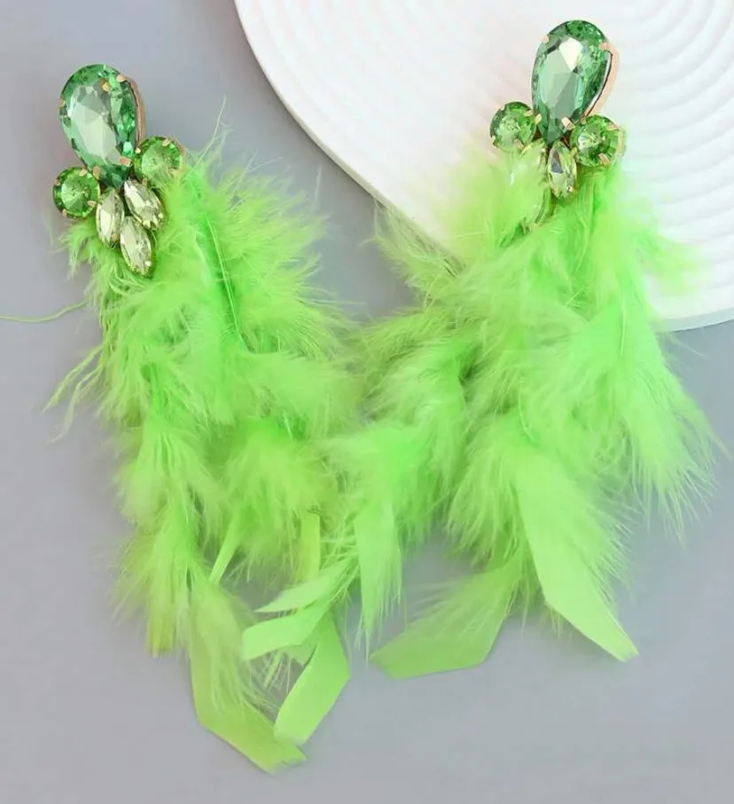 BARBADOS STATEMENT EARRINGS (STYLE 2)