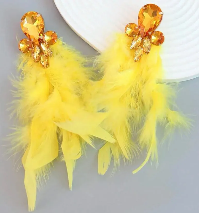 BARBADOS STATEMENT EARRINGS (STYLE 2)