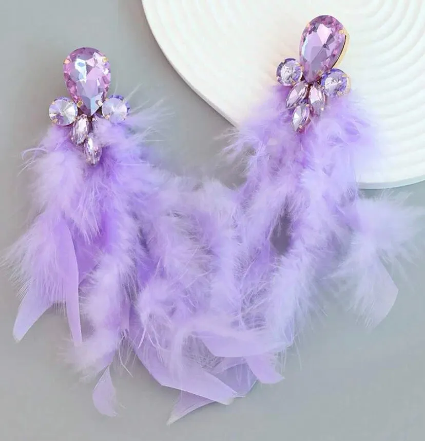 BARBADOS STATEMENT EARRINGS (STYLE 2)