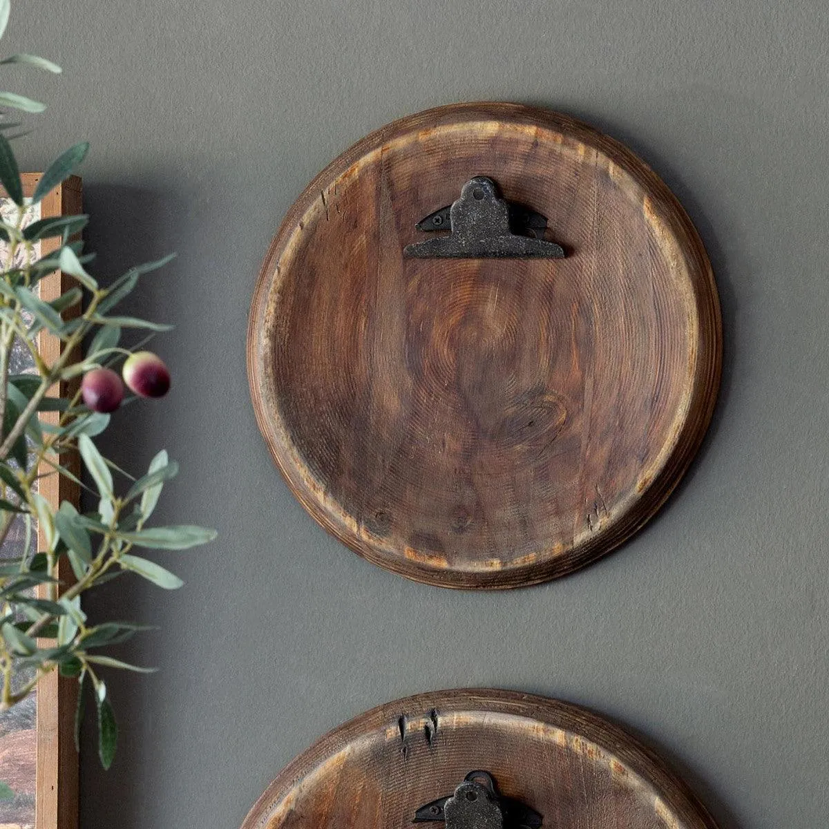 Barrel Top Hanging Photo Holder, Medium