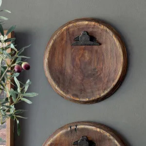 Barrel Top Hanging Photo Holder, Medium