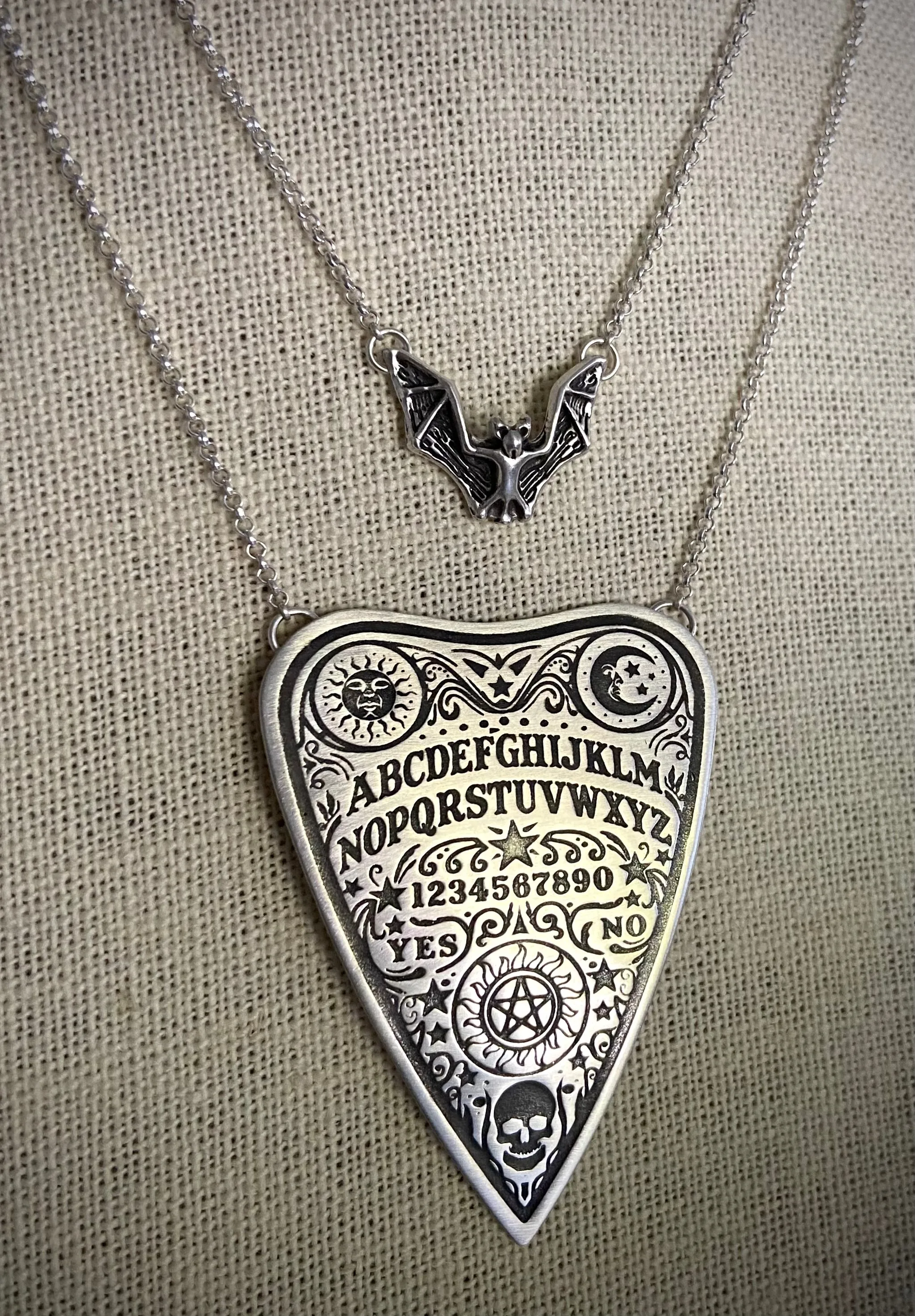 Bat Necklace