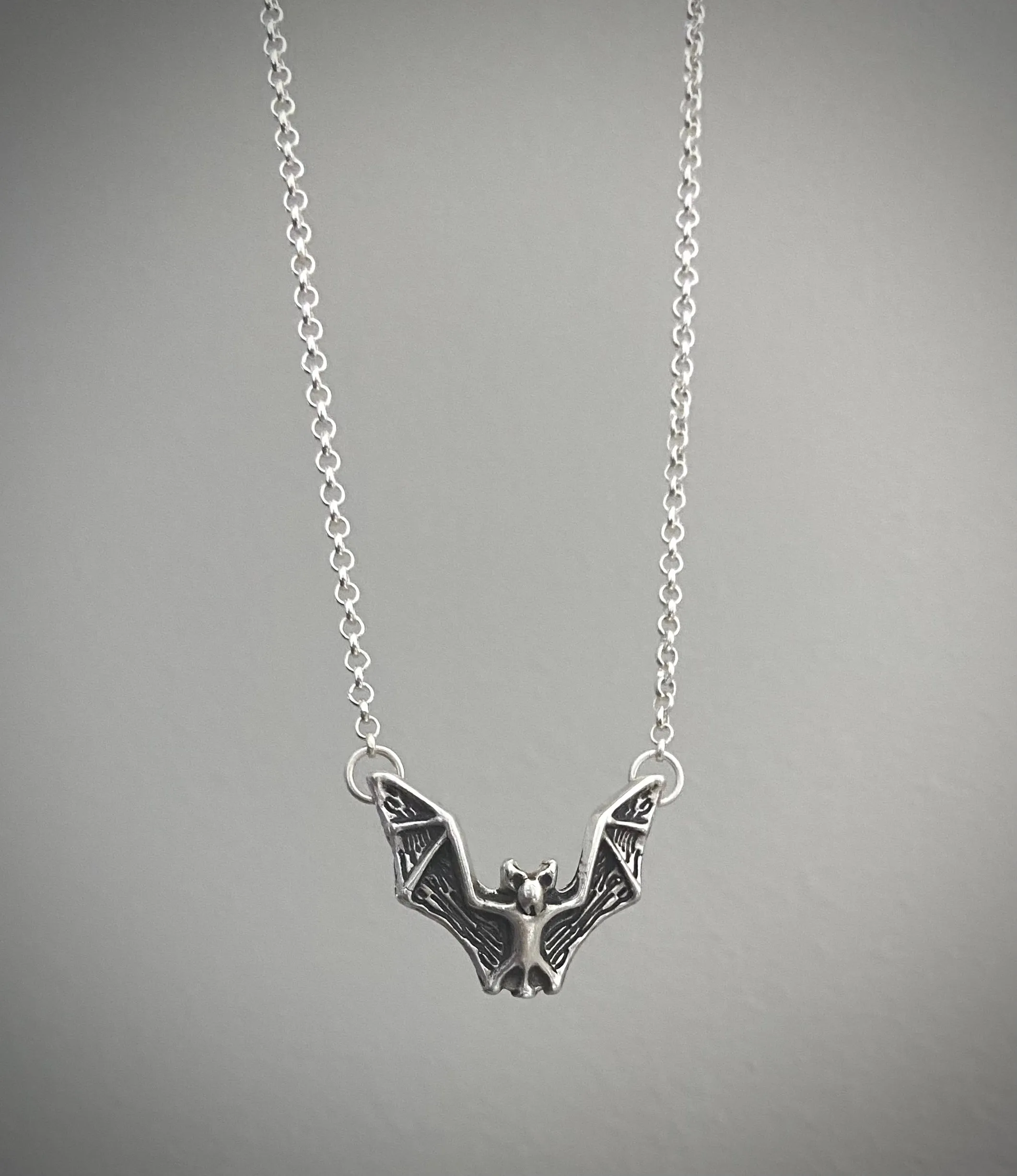 Bat Necklace