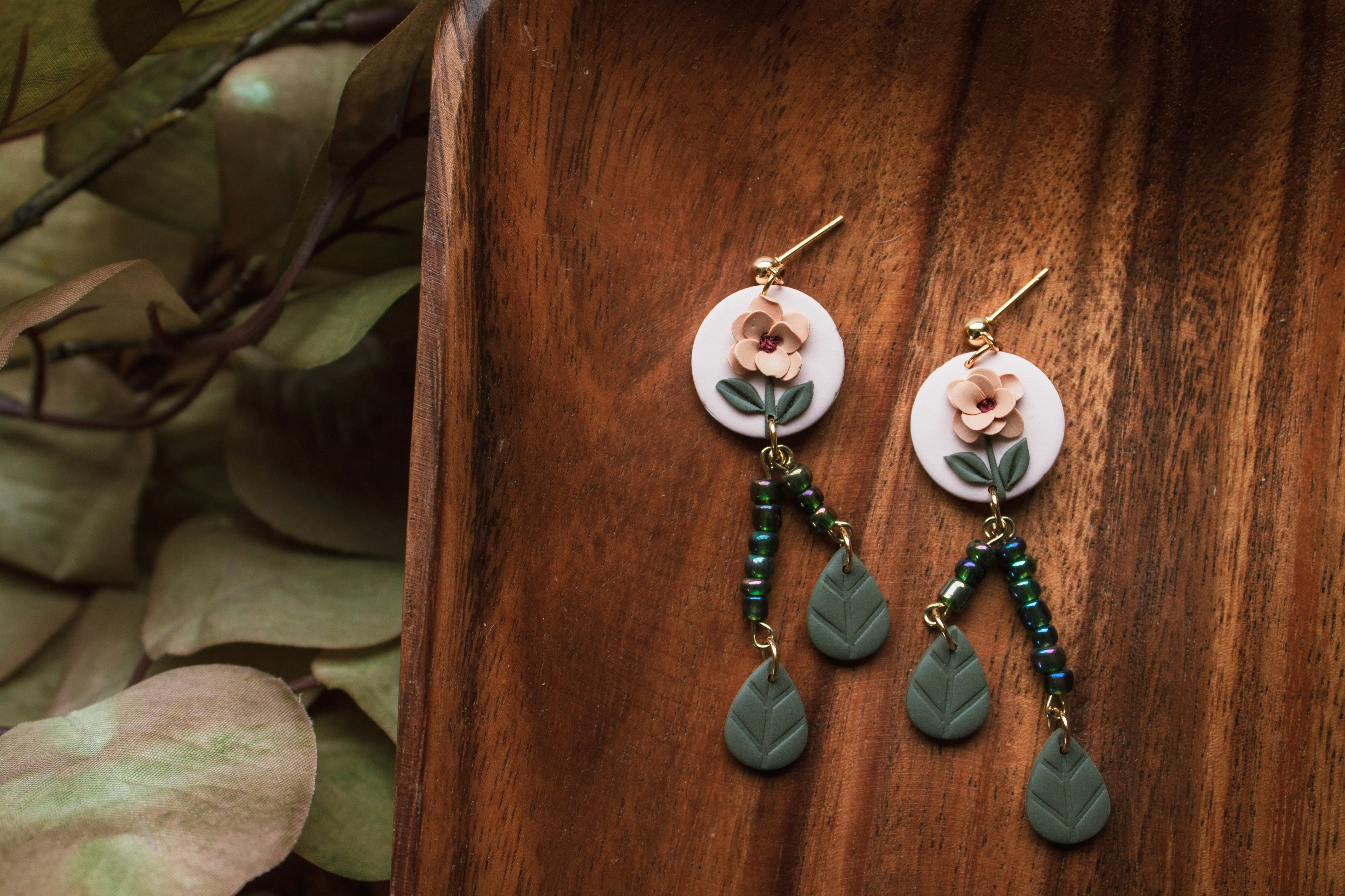 Beaded Florals