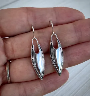 Beaded Teardrop Earrings