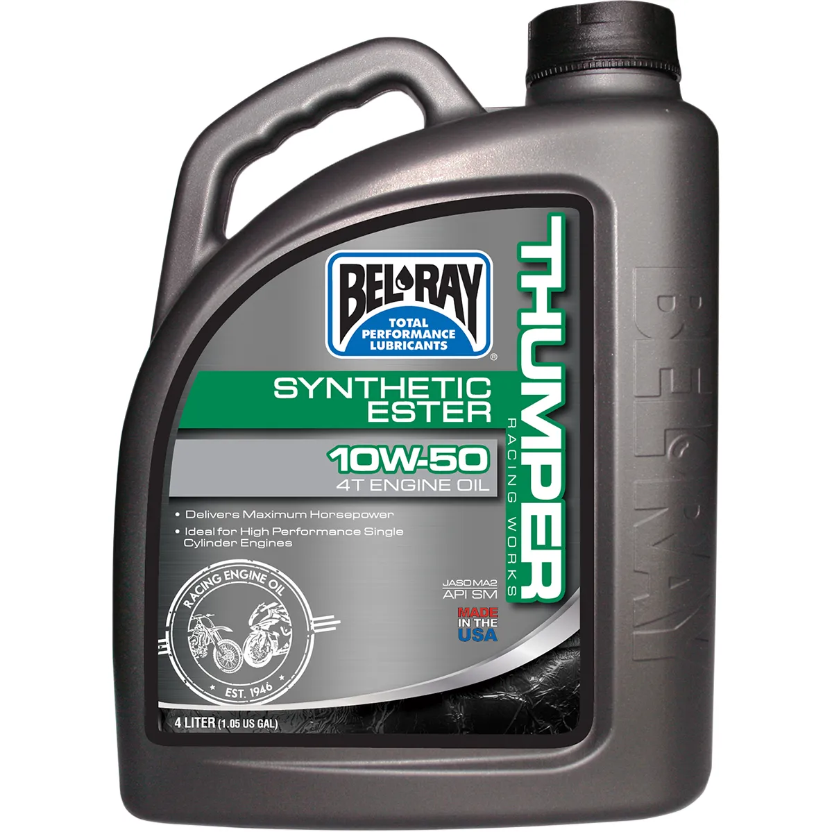 BEL-RAY Thumper Synthetic Oil  10W-50 - 4 L 99550-B4LW