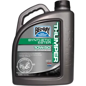 BEL-RAY Thumper Synthetic Oil  10W-50 - 4 L 99550-B4LW