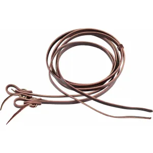 Berlin Custom Leather Latigo 5/8" x 8' Split Reins