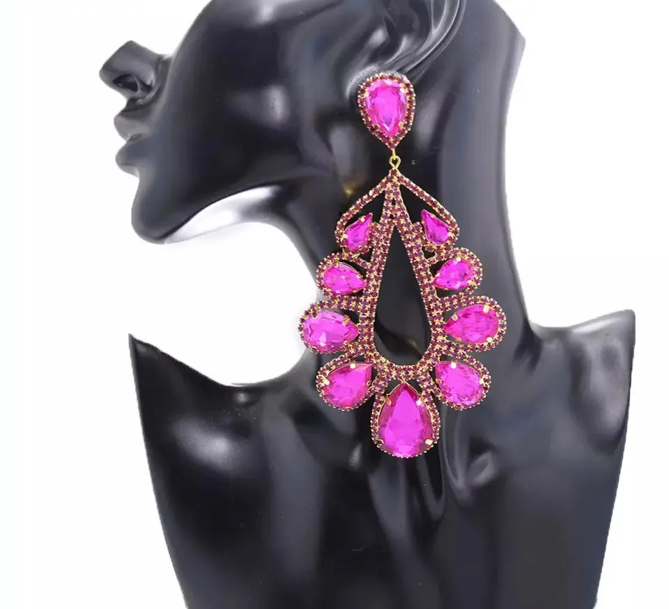 BEVERLY LUXE EARRINGS