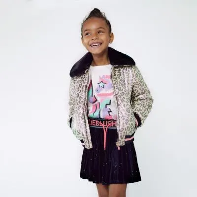 BILLIEBLUSH - UNICORN SEQUIN TOP