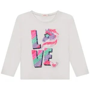 BILLIEBLUSH - UNICORN SEQUIN TOP