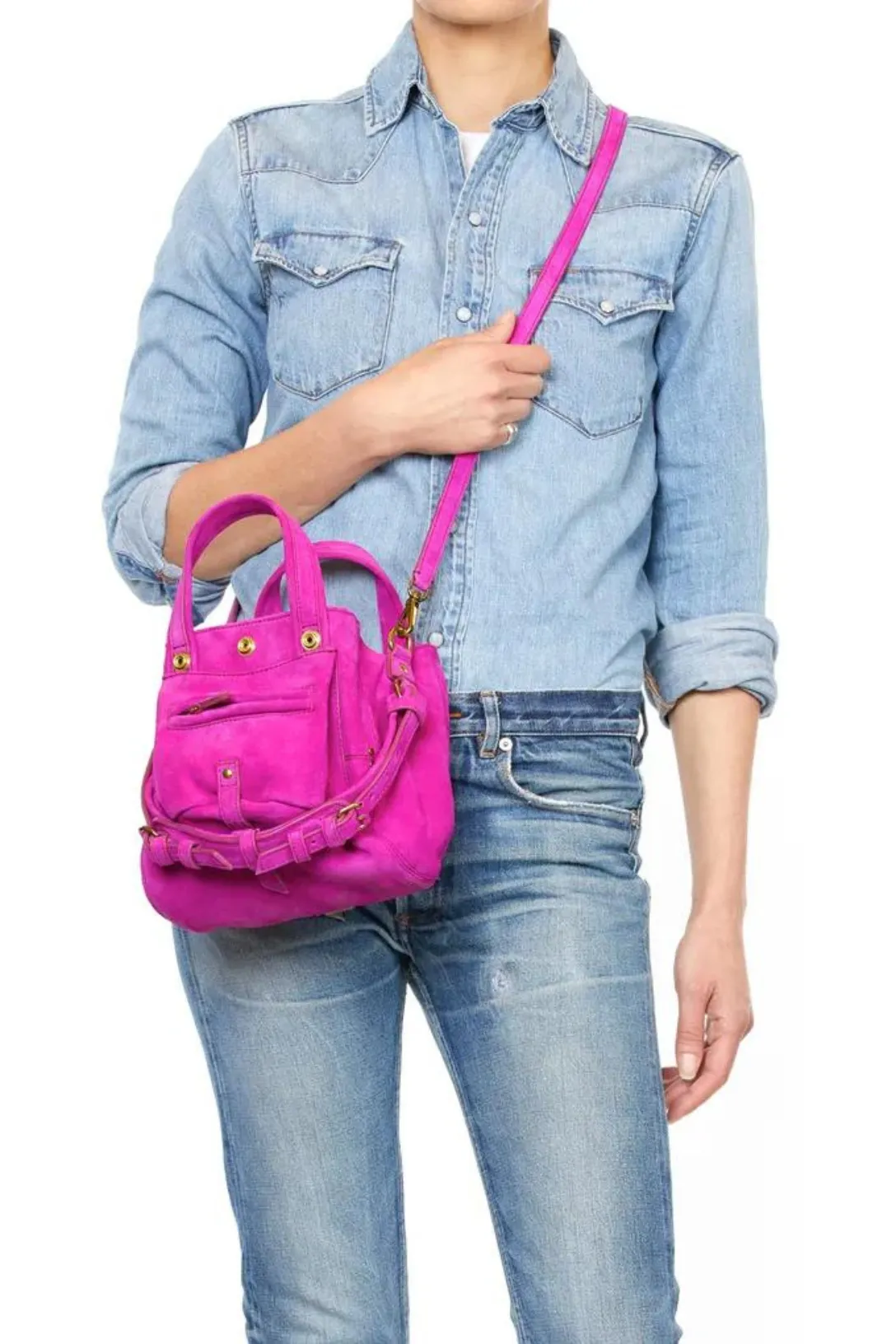 Billy Nano Bag | Fuxia