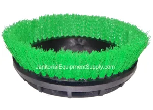 BISSELL® BigGreen Easy Motion 12" Green Scrub Brush