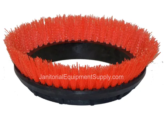 BISSELL® BigGreen Easy Motion 12" Orange Scrub Brush