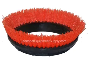 BISSELL® BigGreen Easy Motion 12" Orange Scrub Brush